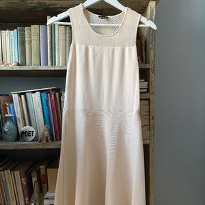 Mesh detail sleeveless sporty casual dress size Small